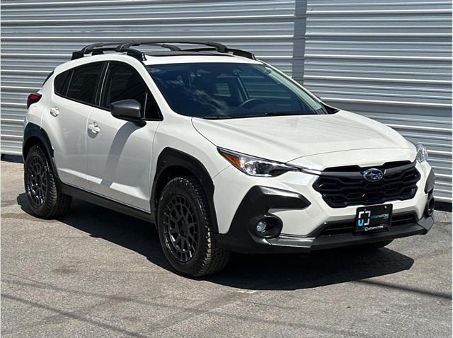 used 2024 Subaru Crosstrek car, priced at $32,990
