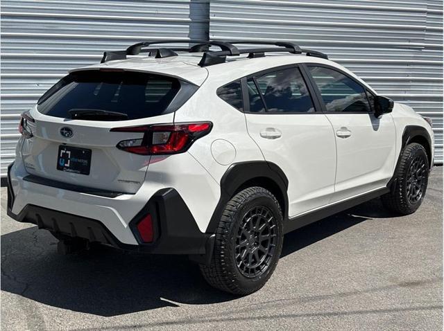 used 2024 Subaru Crosstrek car, priced at $32,990