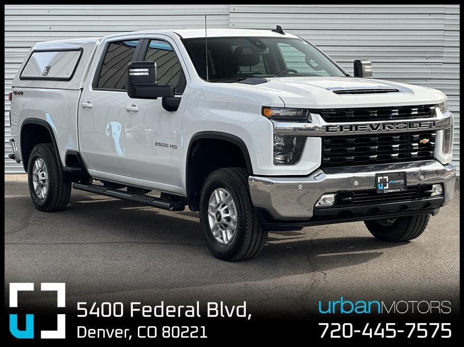 used 2021 Chevrolet Silverado 2500 car, priced at $34,990