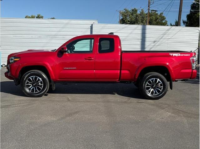 used 2022 Toyota Tacoma car, priced at $29,990