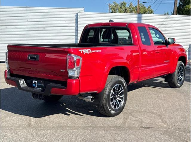 used 2022 Toyota Tacoma car, priced at $29,990