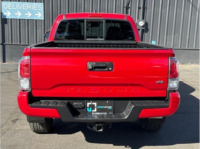 used 2022 Toyota Tacoma car, priced at $29,990