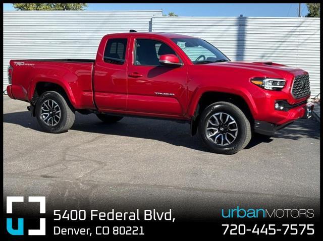 used 2022 Toyota Tacoma car, priced at $29,990