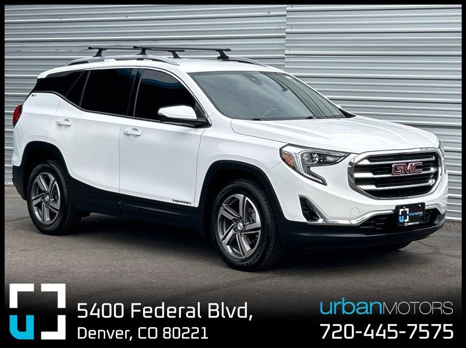 used 2020 GMC Terrain car, priced at $17,990