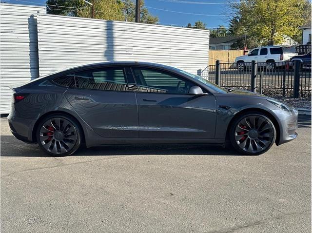 used 2021 Tesla Model 3 car, priced at $29,190