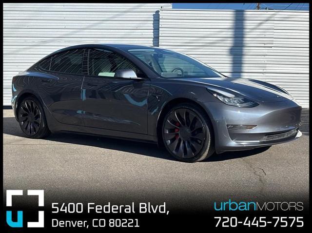 used 2021 Tesla Model 3 car, priced at $29,190