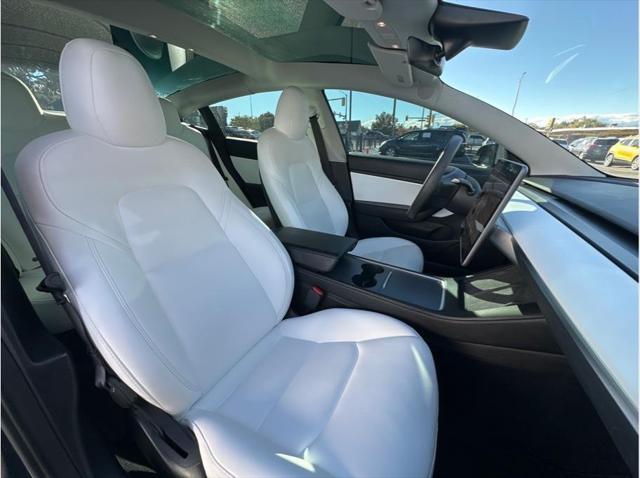 used 2021 Tesla Model 3 car, priced at $29,190