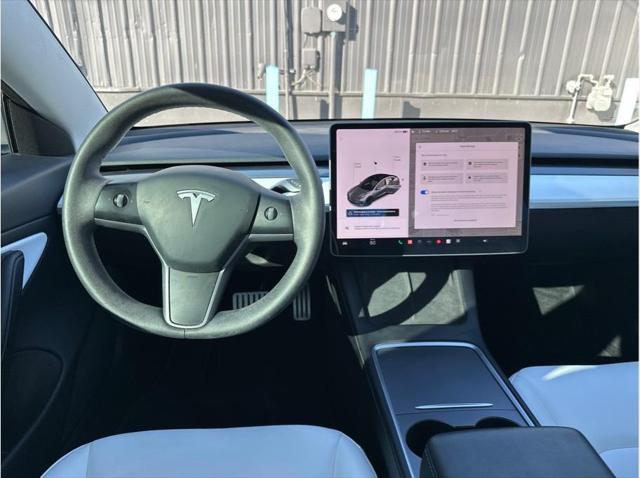 used 2021 Tesla Model 3 car, priced at $29,190