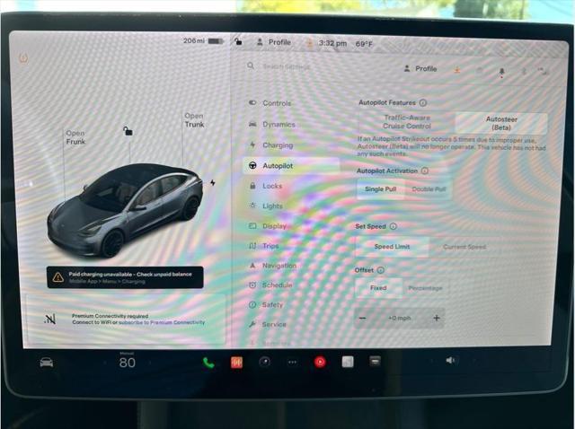 used 2021 Tesla Model 3 car, priced at $29,190