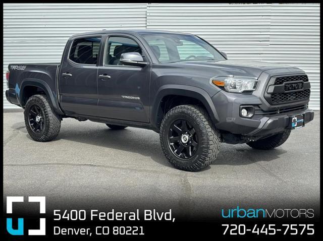 used 2022 Toyota Tacoma car, priced at $38,590