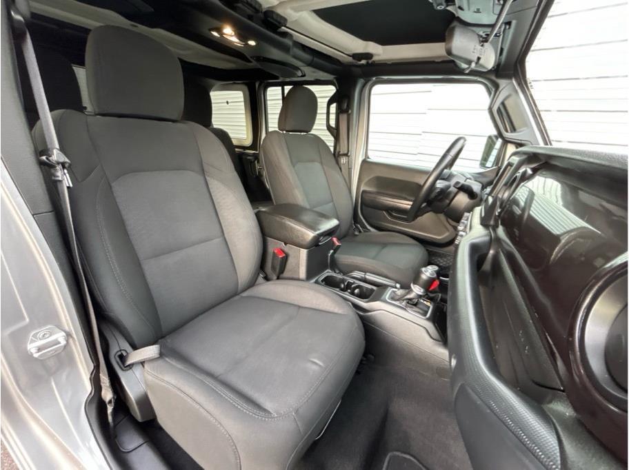 used 2019 Jeep Wrangler Unlimited car, priced at $19,990