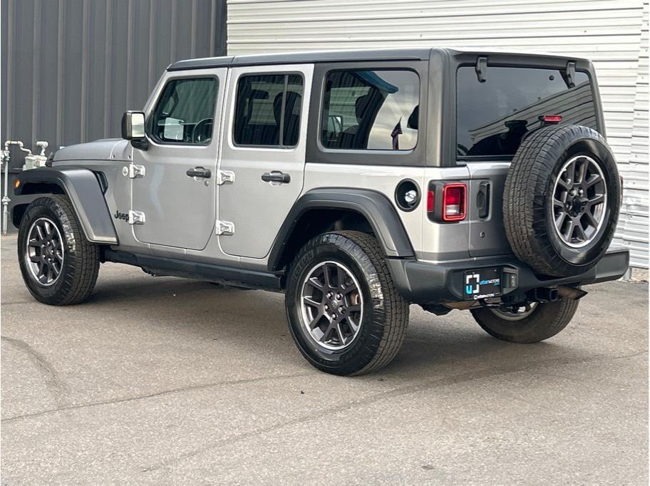 used 2019 Jeep Wrangler Unlimited car, priced at $19,990
