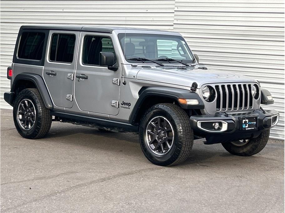 used 2019 Jeep Wrangler Unlimited car, priced at $19,990