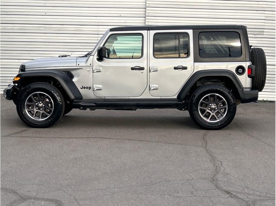 used 2019 Jeep Wrangler Unlimited car, priced at $19,990