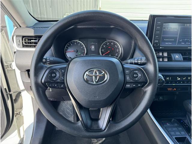 used 2022 Toyota RAV4 car, priced at $27,990