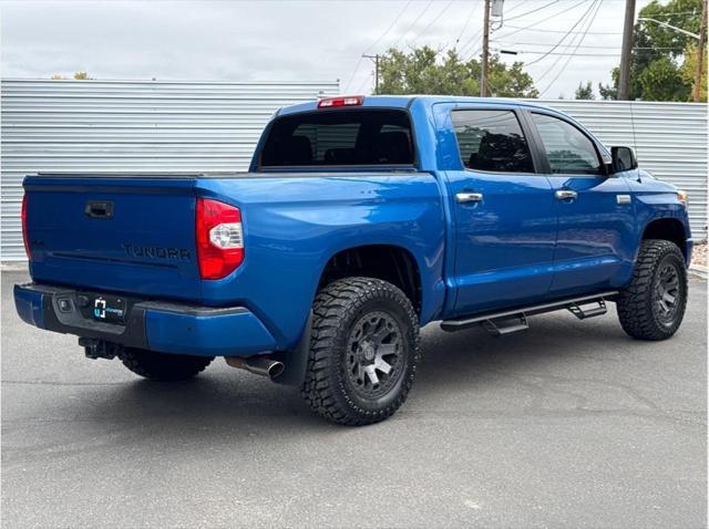 used 2018 Toyota Tundra car, priced at $47,990