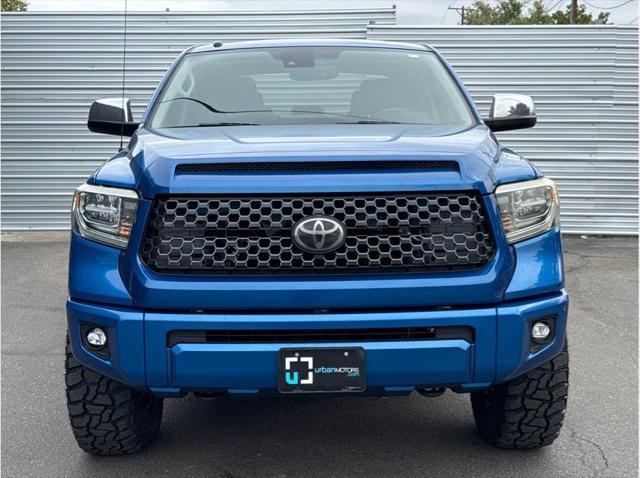 used 2018 Toyota Tundra car, priced at $47,990