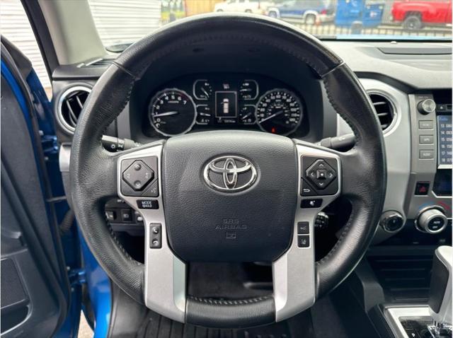 used 2018 Toyota Tundra car, priced at $47,990