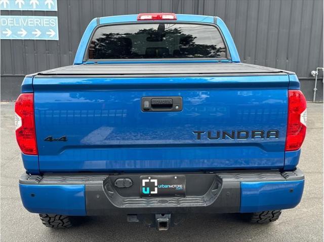 used 2018 Toyota Tundra car, priced at $47,990