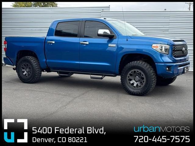 used 2018 Toyota Tundra car, priced at $47,990