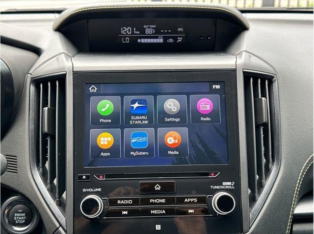used 2022 Subaru Crosstrek car, priced at $26,490