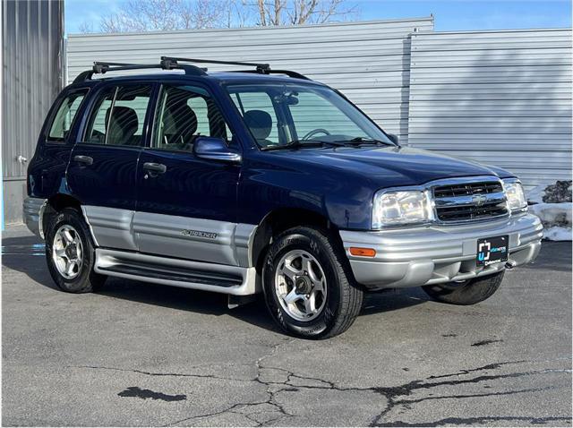 used 2001 Chevrolet Tracker car, priced at $12,990