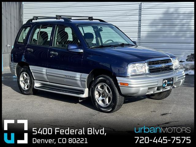 used 2001 Chevrolet Tracker car, priced at $13,990
