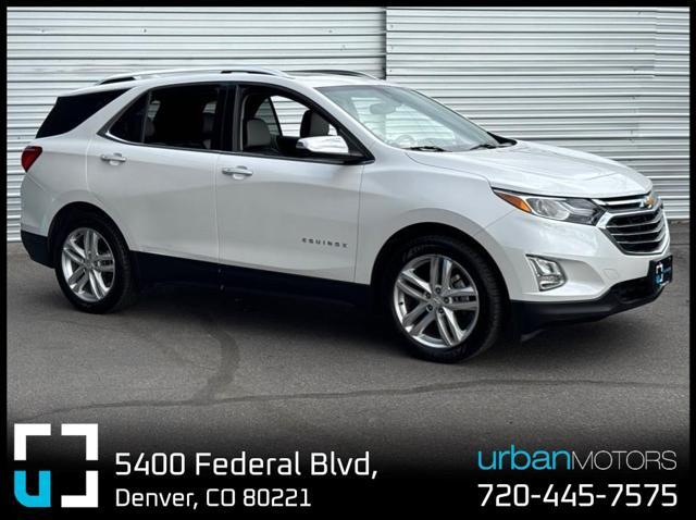 used 2018 Chevrolet Equinox car, priced at $16,990