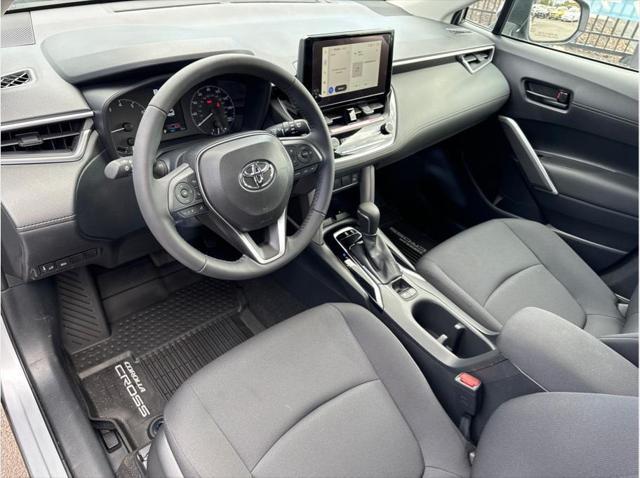 used 2024 Toyota Corolla Cross car, priced at $27,990