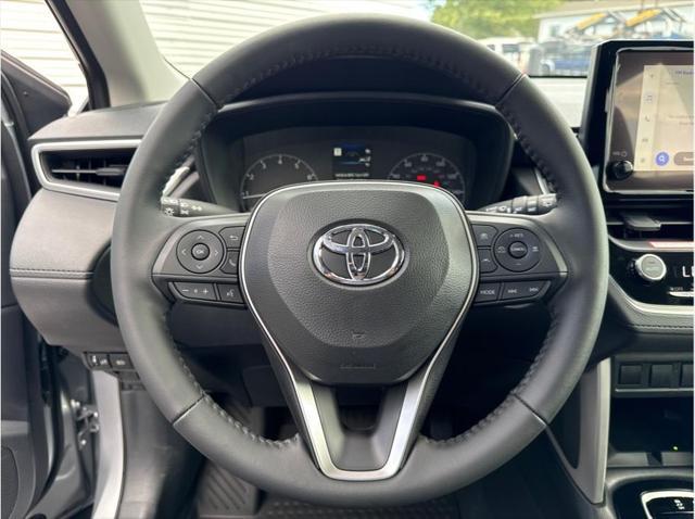 used 2024 Toyota Corolla Cross car, priced at $27,990