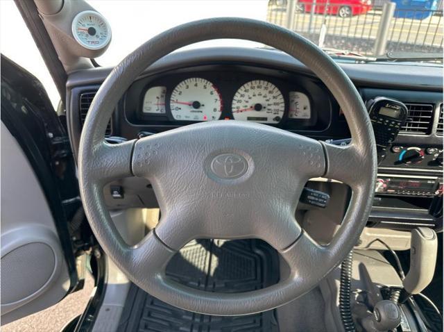 used 2001 Toyota Tacoma car, priced at $29,990