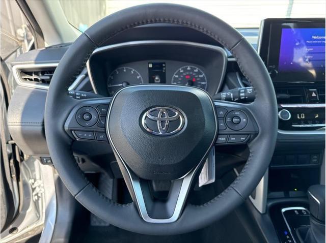 used 2024 Toyota Corolla Cross car, priced at $27,990