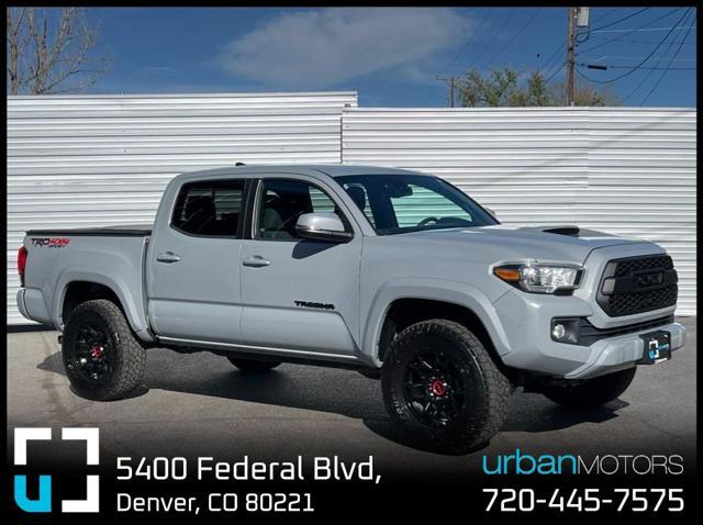 used 2018 Toyota Tacoma car, priced at $35,990