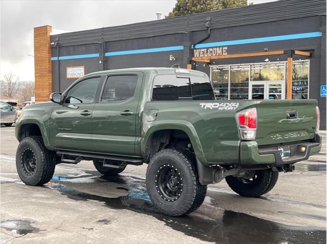 used 2021 Toyota Tacoma car, priced at $43,990