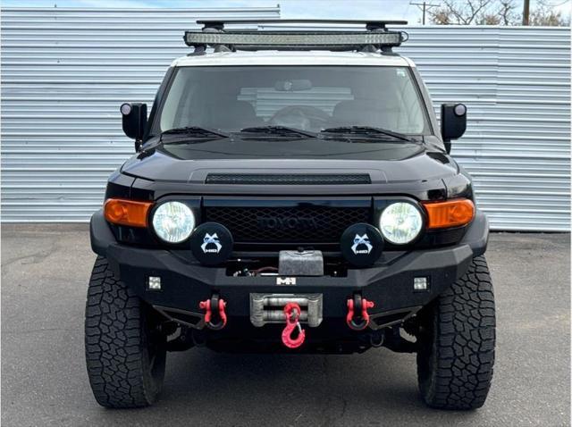 used 2007 Toyota FJ Cruiser car, priced at $20,990