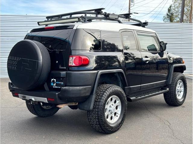 used 2007 Toyota FJ Cruiser car, priced at $20,990