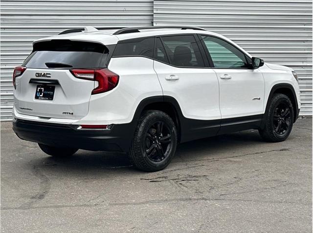 used 2023 GMC Terrain car, priced at $25,990