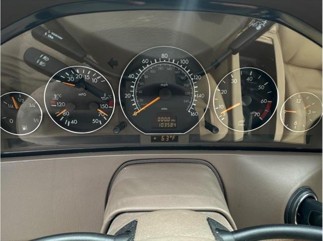 used 2000 Mercedes-Benz SL-Class car, priced at $14,990