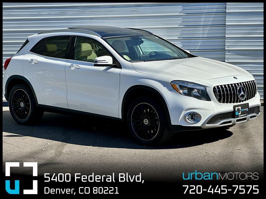 used 2019 Mercedes-Benz GLA 250 car, priced at $17,990
