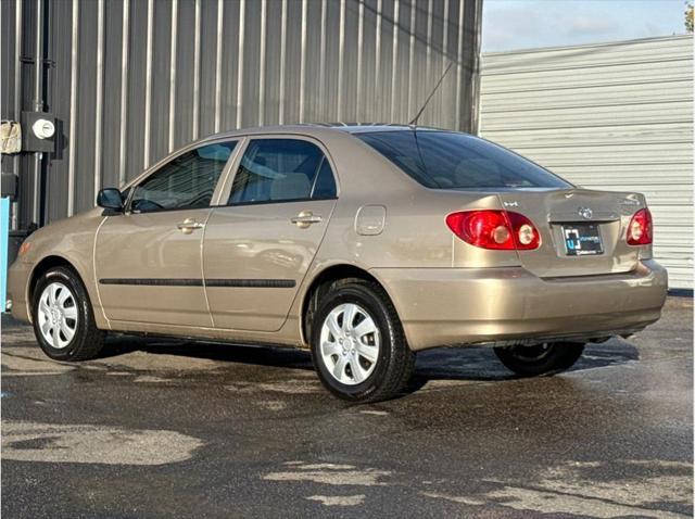 used 2005 Toyota Corolla car, priced at $6,690