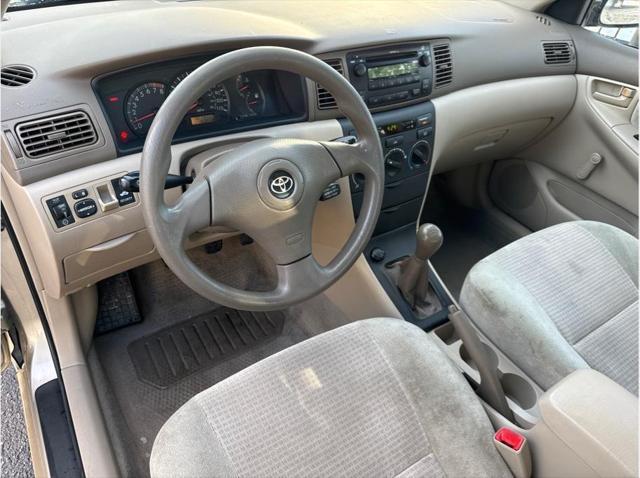 used 2005 Toyota Corolla car, priced at $6,690