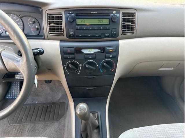 used 2005 Toyota Corolla car, priced at $6,690