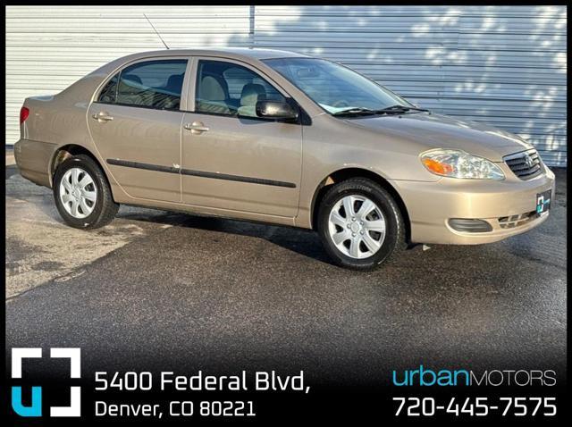 used 2005 Toyota Corolla car, priced at $6,690