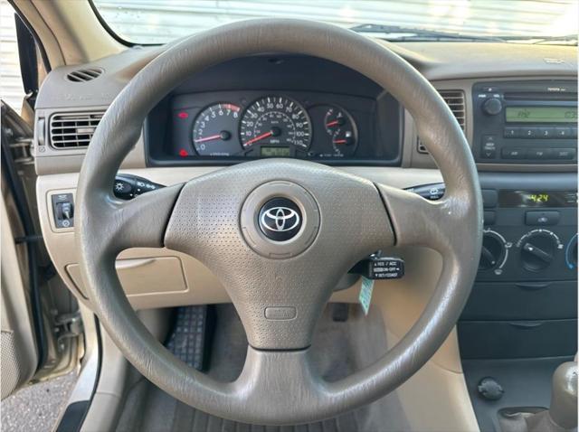 used 2005 Toyota Corolla car, priced at $6,690