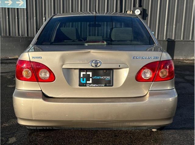 used 2005 Toyota Corolla car, priced at $6,690