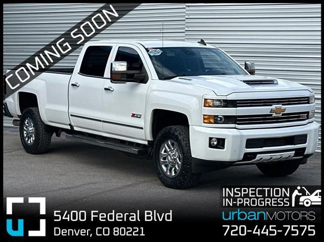 used 2018 Chevrolet Silverado 3500 car, priced at $41,990