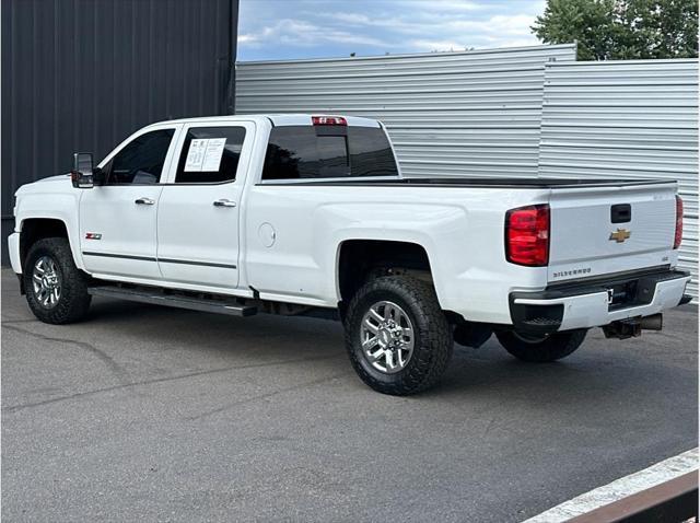 used 2018 Chevrolet Silverado 3500 car, priced at $41,990
