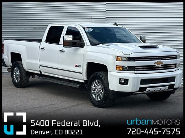 used 2018 Chevrolet Silverado 3500 car, priced at $41,990