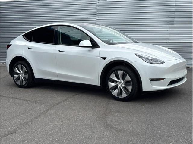 used 2022 Tesla Model Y car, priced at $31,490