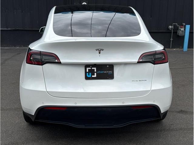 used 2022 Tesla Model Y car, priced at $31,490